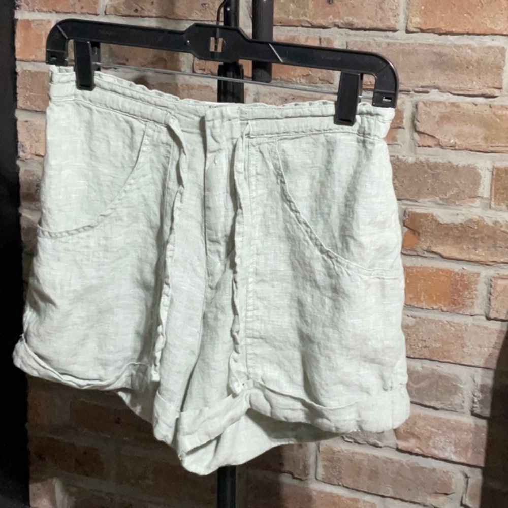 C&C California 100% Linen Shorts - image 5